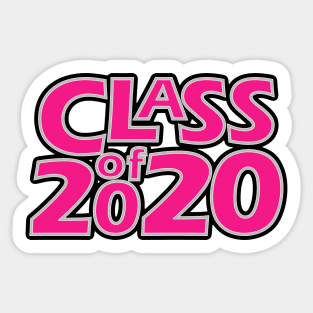 Grad Class of 2020 Sticker